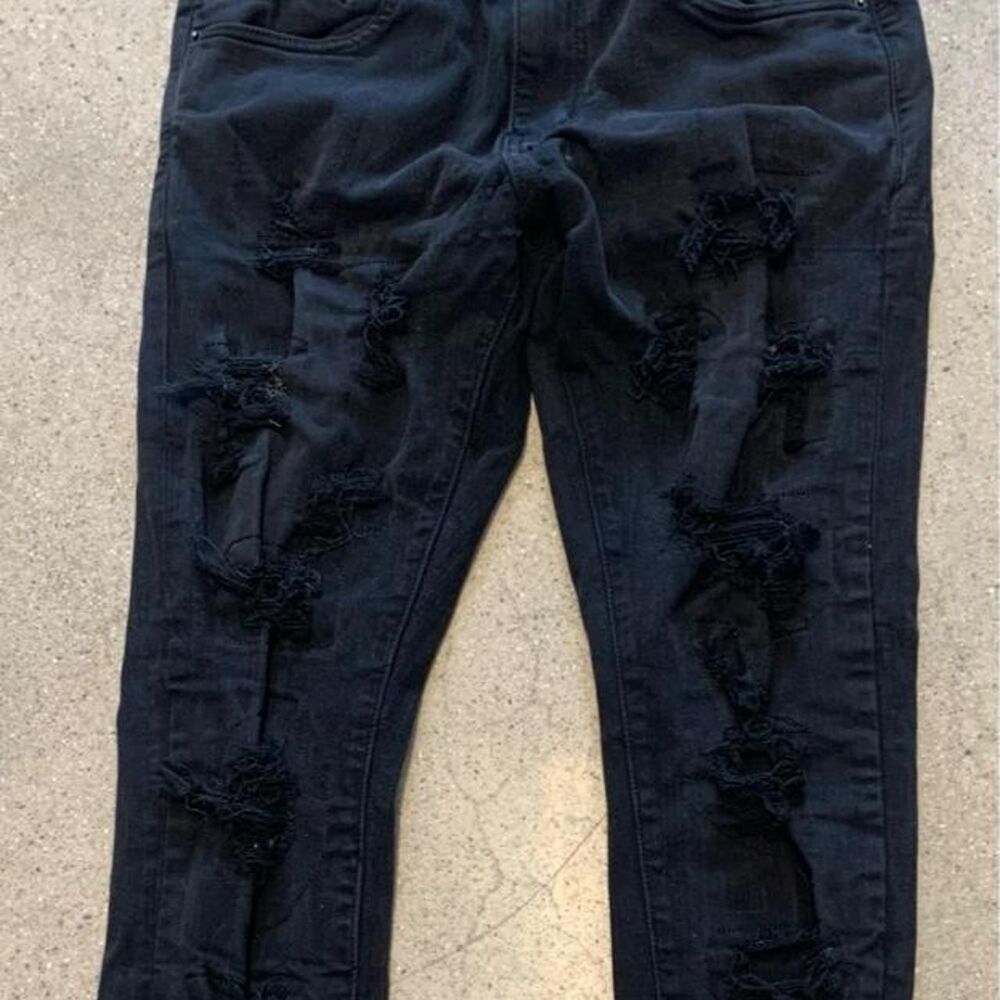 Unbranded Men's Black Jeans